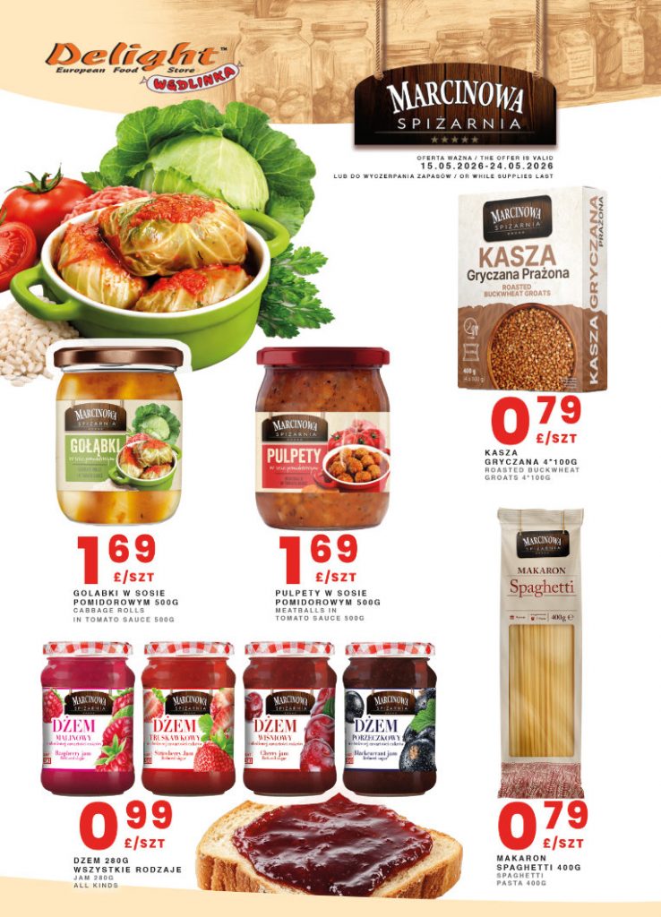 Promocje Spizarnia 15.05-24.05.2026